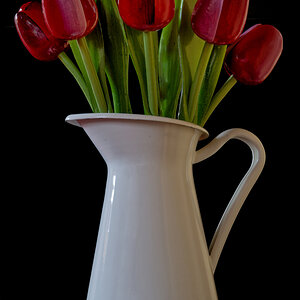 Tulpe Vase