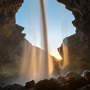 Wasser und Licht