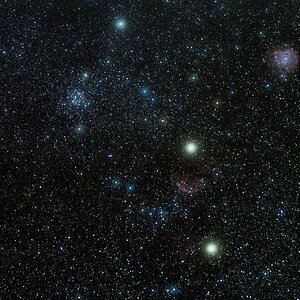 Am Fux der Zwillinge - Sternhaufen M35 / NGC 2168
