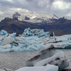 Jökulsárlón-Gletscherlagunge