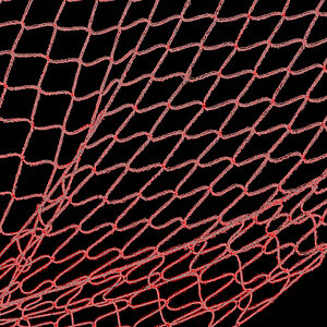 Netz in rot