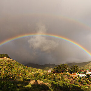 Alles hat ein Ende, nur der Regenbogen hat zwei...