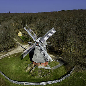 Windmühle