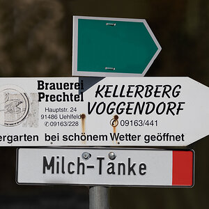 Für mich nur eine Richtung > "Kellerberg Voggendorf"