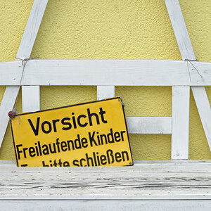 Kindergarten-Schild