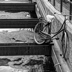 Biking Amsterdam I
