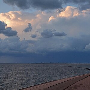 Sommergewitter über Norderney