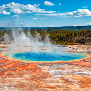 Grand Prismatic Spring