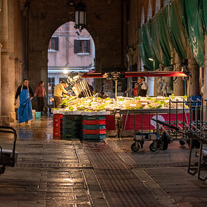 Fischmarkt Venedig