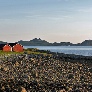 Landschaftsroute Helgelandskysten