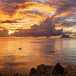 Lichtspektakel auf Sulawesi