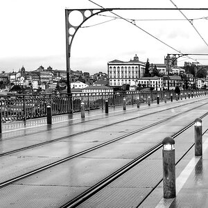 Brücke über den Douro in Porto