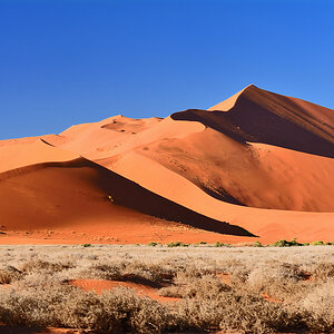 Düne im Sossusvlei