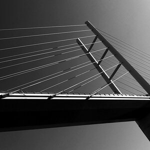 Rügenbrücke  Stralsund  SW1