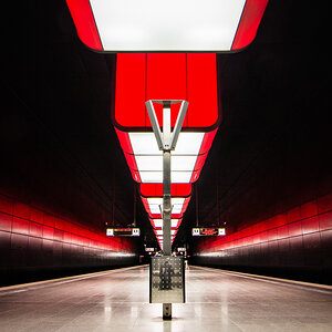 U-Bahnstation Hamburg