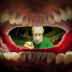 I am the dentist!