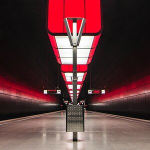 U-Bahnstation Hamburg v2