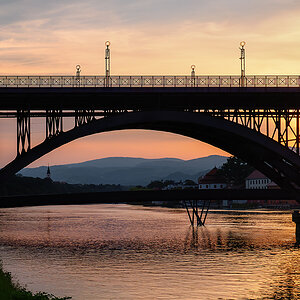 Maribor- die alte Brücke