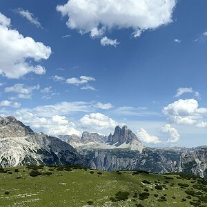 Drei-Zinnen-Blick