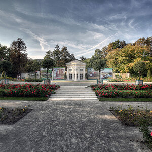 Baden bei Wien - Kurpark