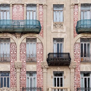 Der schwarze Balkon