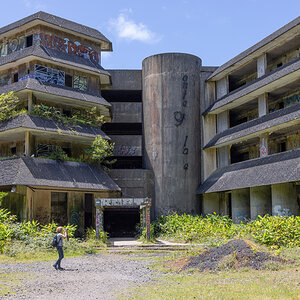 Lost Place Hotel Sao Miguel /Azoren