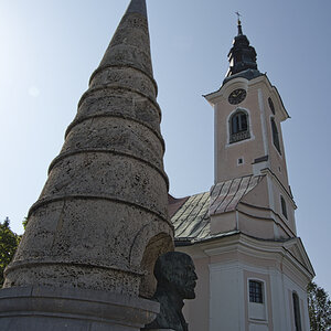 davorin jenko Denkmal in Slowenien ,Cercle