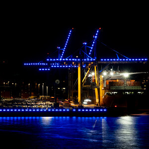 Blue Port - Hafen Hamburg
