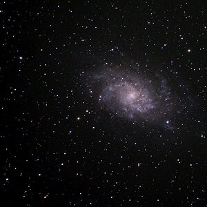 Die Dreiecksgalaxie  M33
