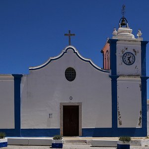 Blauweisse Kapelle