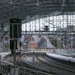 Berlin Hauptbahnhof 2004