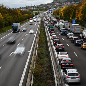 Rettungsgasse