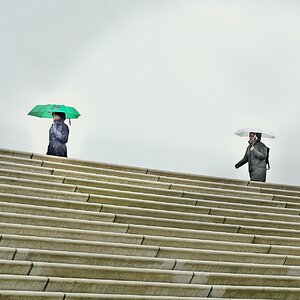 Nachfolgend Regen