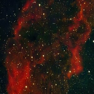 Kalifornien Nebel NGC1499