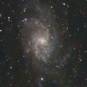 M33 Dreiecksgalaxie (neu bearbeitet)