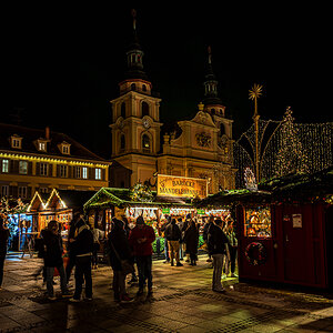 Barock Weihnachtsmarkt