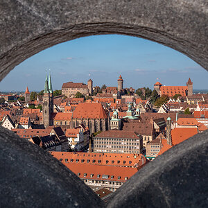 Nürnberg - Blick vom Turm der Lorenzkirche