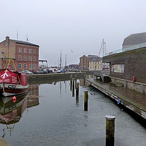 Stralsund, Semlower Kanal