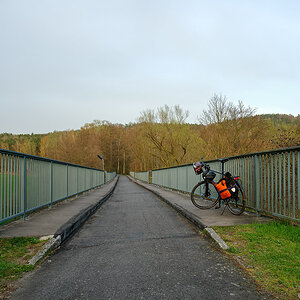 Fahrrad 03: Auf dem Viadukt
