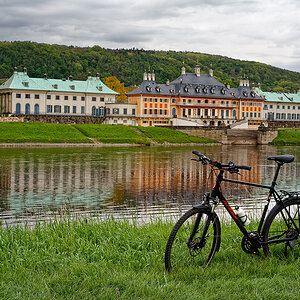 Fahrrad 04: Schloss Pillnitz