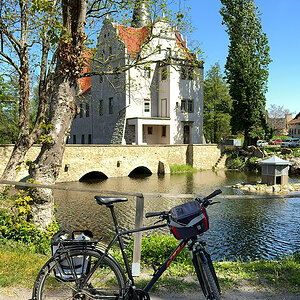 Fahrrad 05: Wasserschloss Oberau