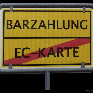 Bares ist wahres...