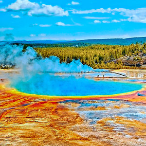 Grand Prismatic Spring