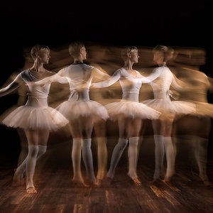 Ballet Dance in Motion