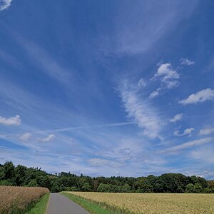 Bilderbuch-Sommerwolken