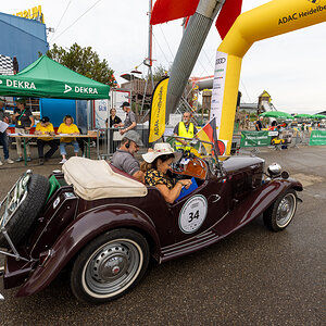 MG TD Bj 1952