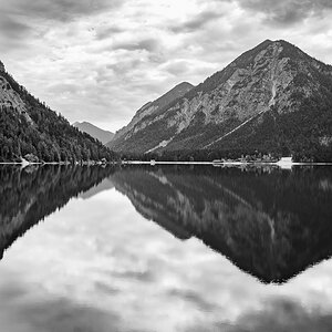 Spiegelung Plansee