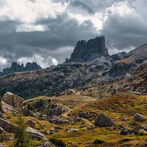 Unterwegs in den Dolomiten