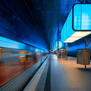 U-Bahn Hamburg Hafencity