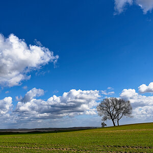 Himmel über Usedom